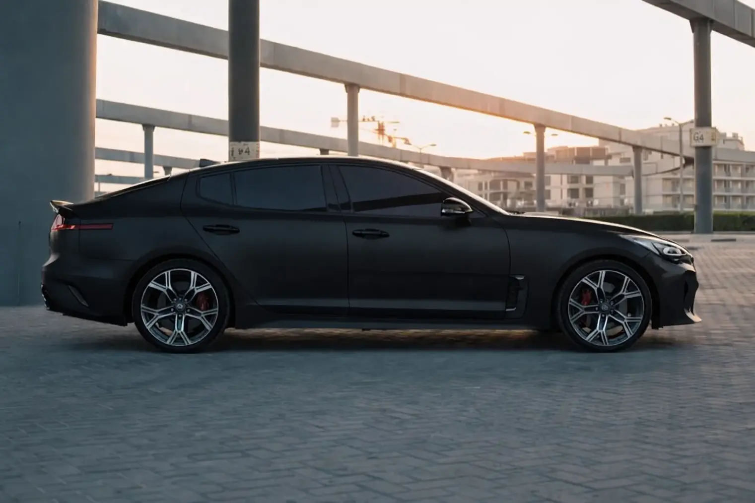 Standard window tint